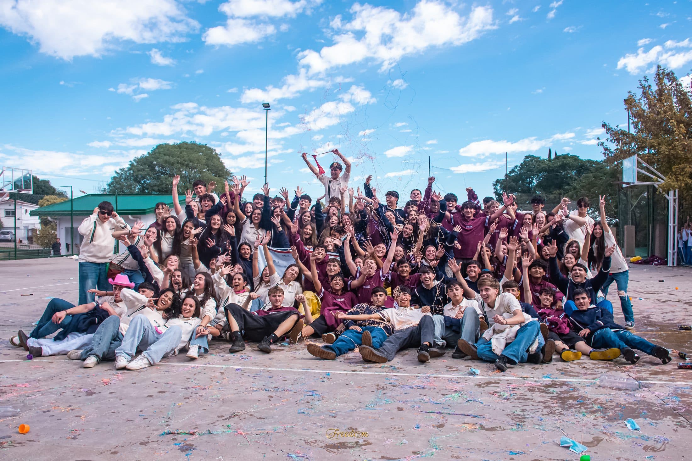 Detrás de escena de Freedom Fotografía